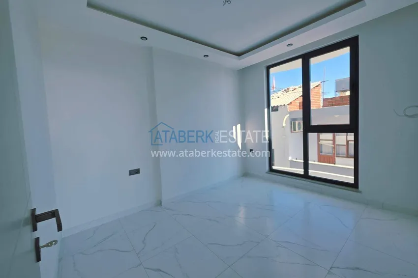 Приобрести Квартира 1+1 с видом на море и крепость на первой береговой линии в Кестеле 6 