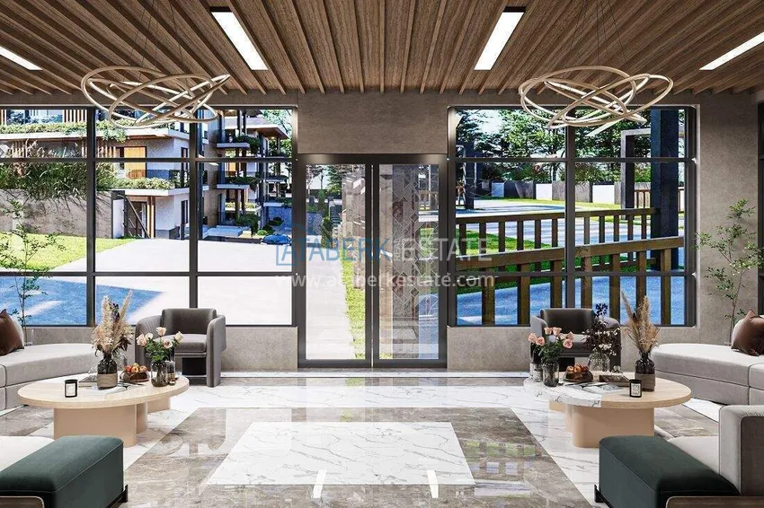 Недвижимость сегмента премиум на этапе строительства – Алания, район Авсаллар 10 