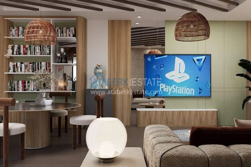 Недвижимость сегмента премиум на этапе строительства – Алания, район Авсаллар 19 