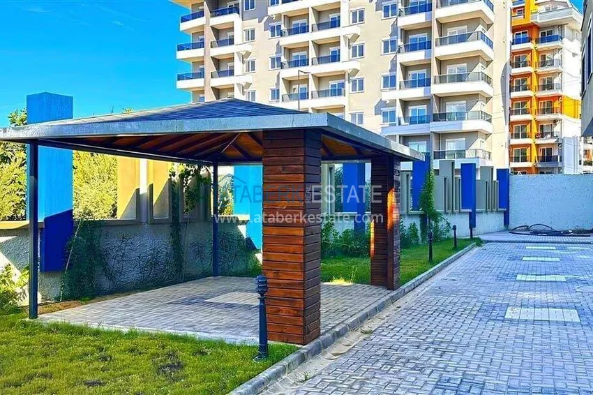 Квартиры 1+1 в районе Авсаллар - выгодные цены и современный жилой комплекс 9 