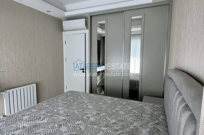 Приобрести Пентхаус-дуплекс 2+1 с видом на море в центре Махмутлара - возможна рассрочка до 12 месяцев 10 