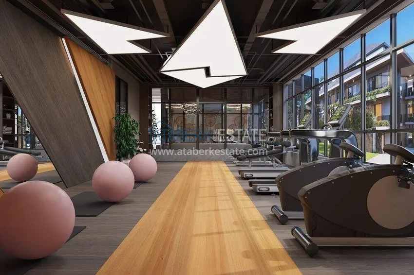 Недвижимость сегмента премиум на этапе строительства – Алания, район Авсаллар 21 