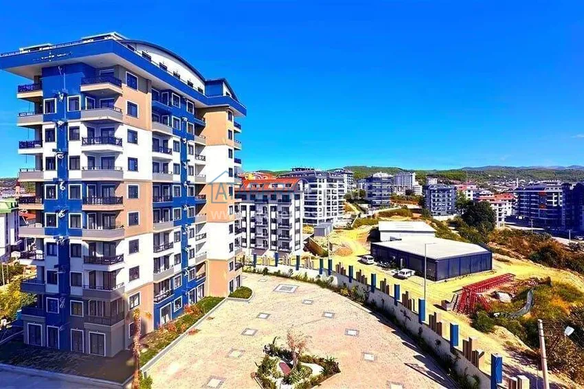 Квартиры 1+1 в районе Авсаллар - выгодные цены и современный жилой комплекс 11 