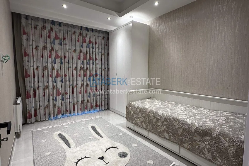 Приобрести Пентхаус-дуплекс 2+1 с видом на море в центре Махмутлара - возможна рассрочка до 12 месяцев 12 