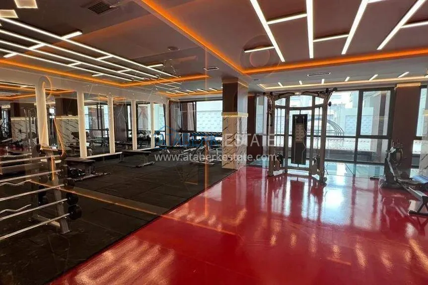 Квартира 1+1 82 м² в центре Махмутлара – с мебелью, рассрочка до 1 года 12 