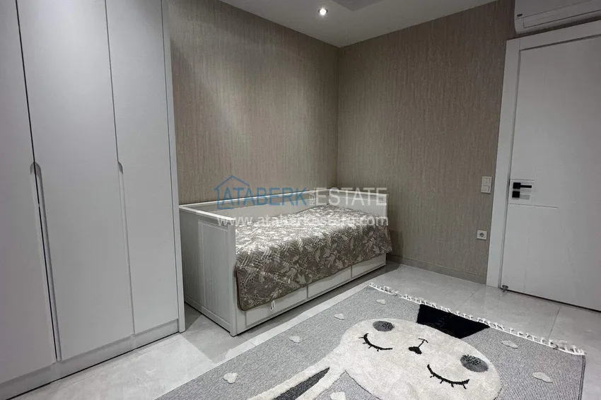 Приобрести Пентхаус-дуплекс 2+1 с видом на море в центре Махмутлара - возможна рассрочка до 12 месяцев 13 