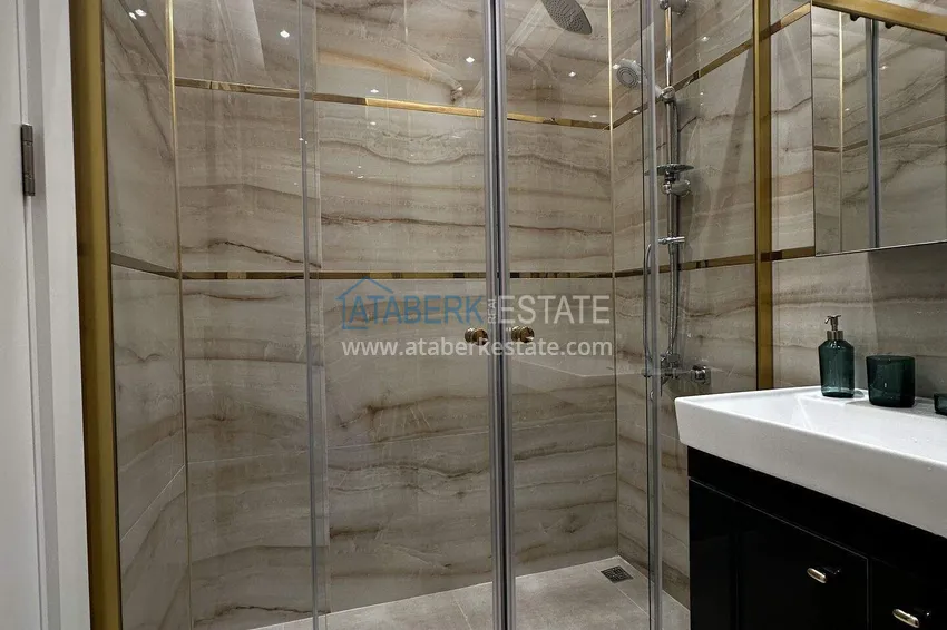 Приобрести Пентхаус-дуплекс 2+1 с видом на море в центре Махмутлара - возможна рассрочка до 12 месяцев 14 