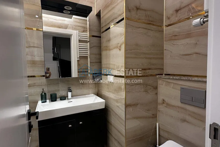 Приобрести Пентхаус-дуплекс 2+1 с видом на море в центре Махмутлара - возможна рассрочка до 12 месяцев 15 