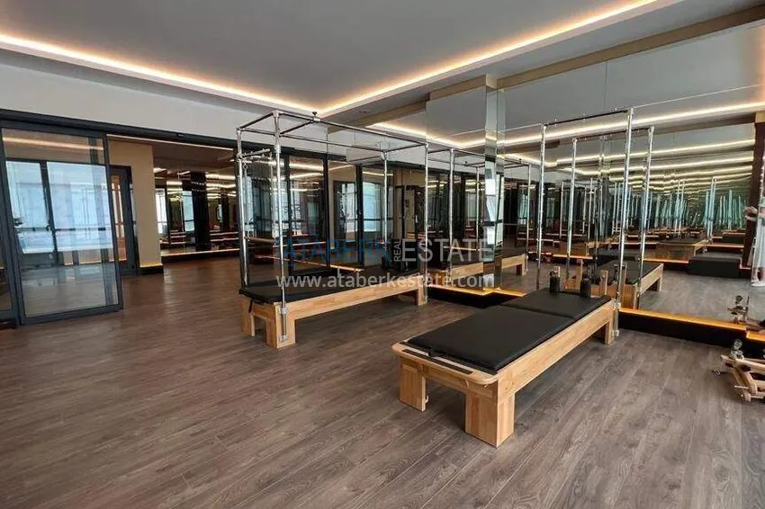 Квартира 1+1 82 м² в центре Махмутлара – с мебелью, рассрочка до 1 года 15 