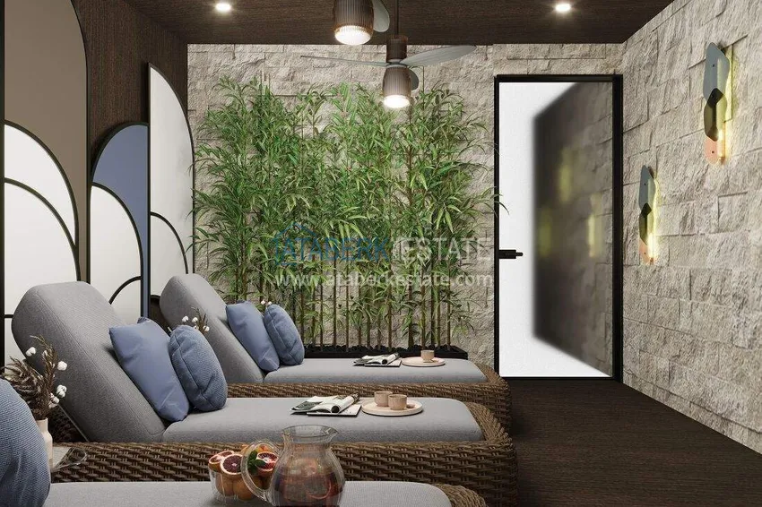 Недвижимость сегмента премиум на этапе строительства – Алания, район Авсаллар 25 