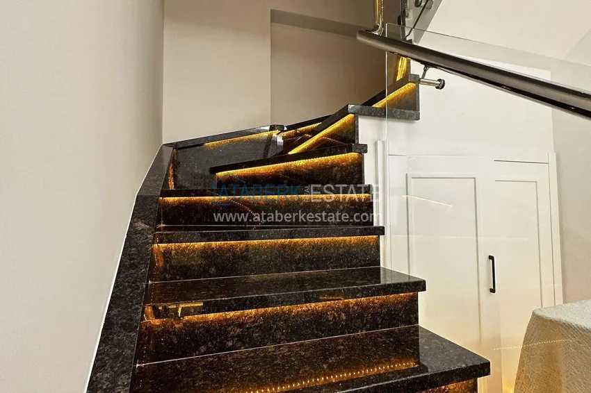 Приобрести Пентхаус-дуплекс 2+1 с видом на море в центре Махмутлара - возможна рассрочка до 12 месяцев 16 