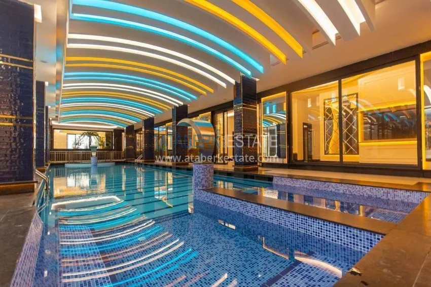 Квартира 1+1 82 м² в центре Махмутлара – с мебелью, рассрочка до 1 года 16 