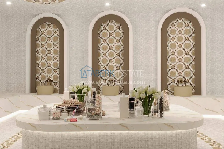 Недвижимость сегмента премиум на этапе строительства – Алания, район Авсаллар 26 