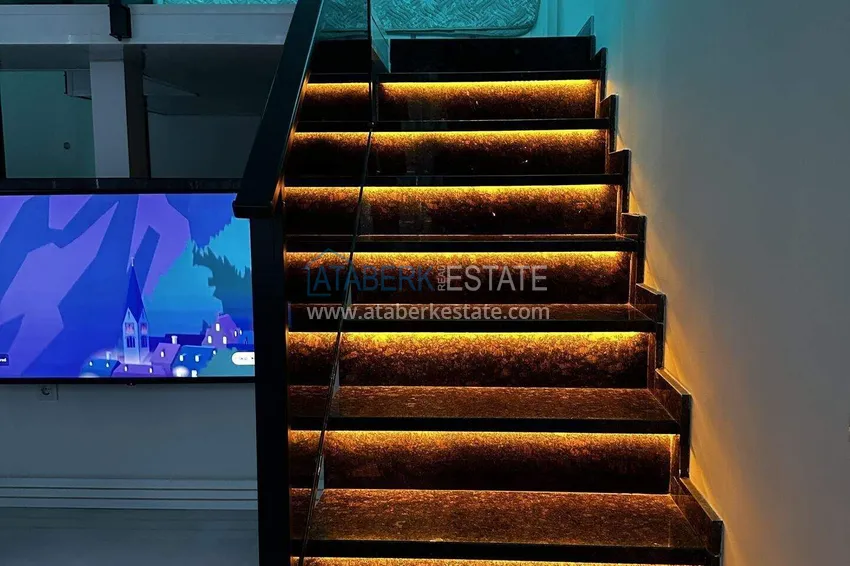 Приобрести Пентхаус-дуплекс 2+1 с видом на море в центре Махмутлара - возможна рассрочка до 12 месяцев 17 