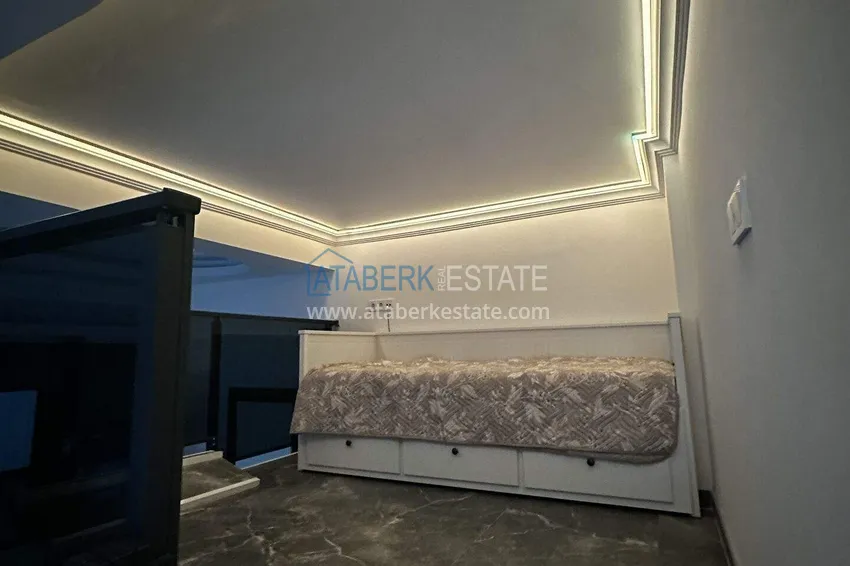 Приобрести Пентхаус-дуплекс 2+1 с видом на море в центре Махмутлара - возможна рассрочка до 12 месяцев 18 