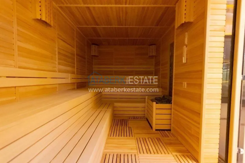 Квартира 1+1 82 м² в центре Махмутлара – с мебелью, рассрочка до 1 года 18 