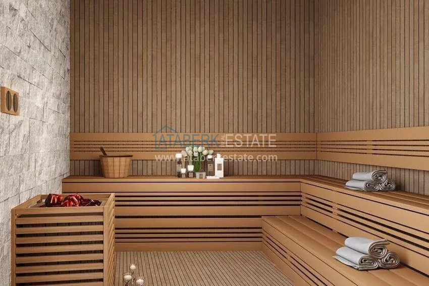 Недвижимость сегмента премиум на этапе строительства – Алания, район Авсаллар 28 