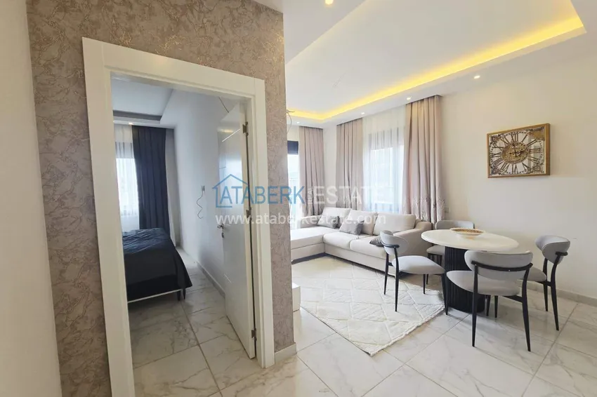 Приобрести Квартиры 1+1 в районе Авсаллар - выгодные цены и современный жилой комплекс 1 