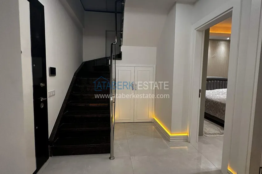 Приобрести Пентхаус-дуплекс 2+1 с видом на море в центре Махмутлара - возможна рассрочка до 12 месяцев 1 