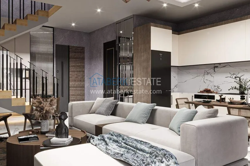 Приобрести Недвижимость сегмента премиум на этапе строительства – Алания, район Авсаллар 10 