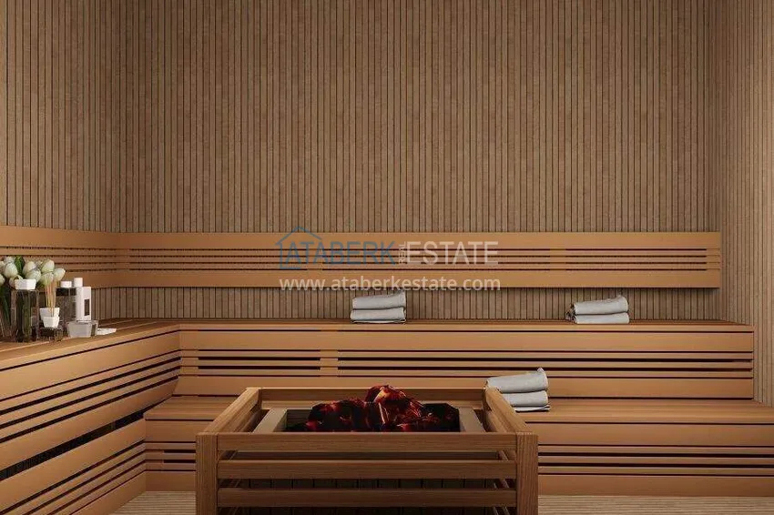 Недвижимость сегмента премиум на этапе строительства – Алания, район Авсаллар 29 