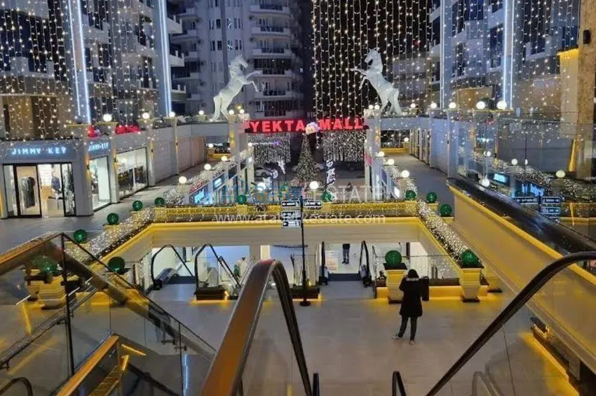 Квартира 1+1 82 м² в центре Махмутлара – с мебелью, рассрочка до 1 года 20 