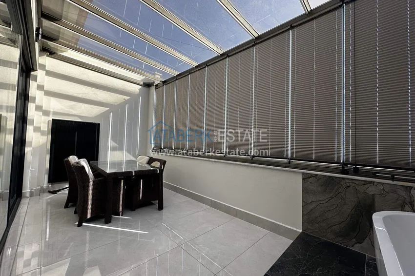 Приобрести Пентхаус-дуплекс 2+1 с видом на море в центре Махмутлара - возможна рассрочка до 12 месяцев 21 