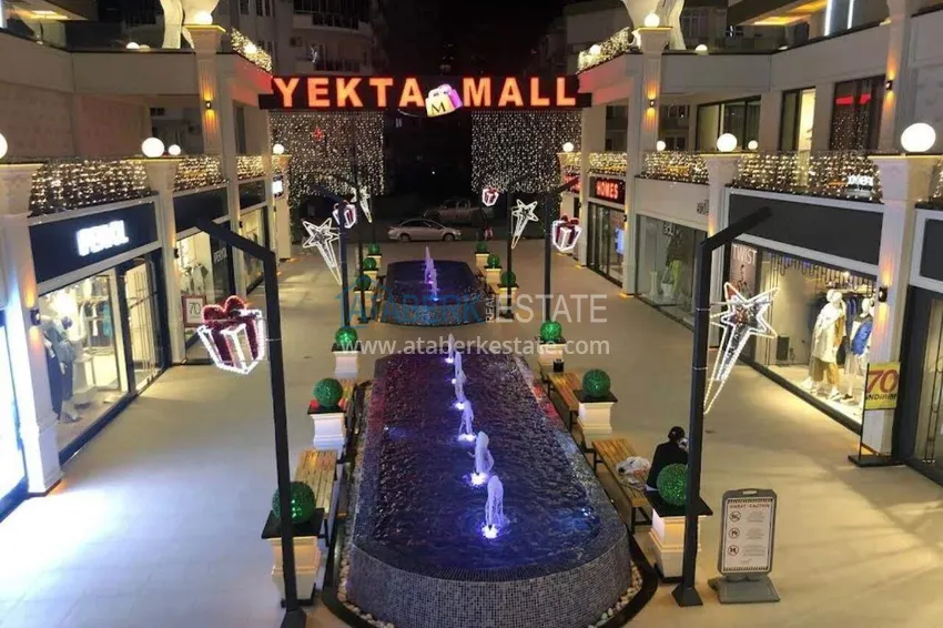 Квартира 1+1 82 м² в центре Махмутлара – с мебелью, рассрочка до 1 года 22 