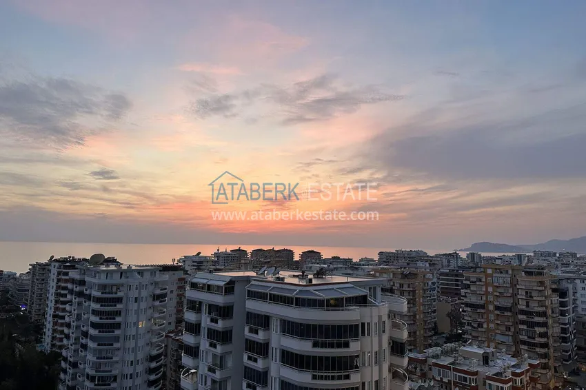 Приобрести Пентхаус-дуплекс 2+1 с видом на море в центре Махмутлара - возможна рассрочка до 12 месяцев 23 