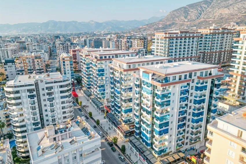 Квартира 1+1 82 м² в центре Махмутлара – с мебелью, рассрочка до 1 года 2 