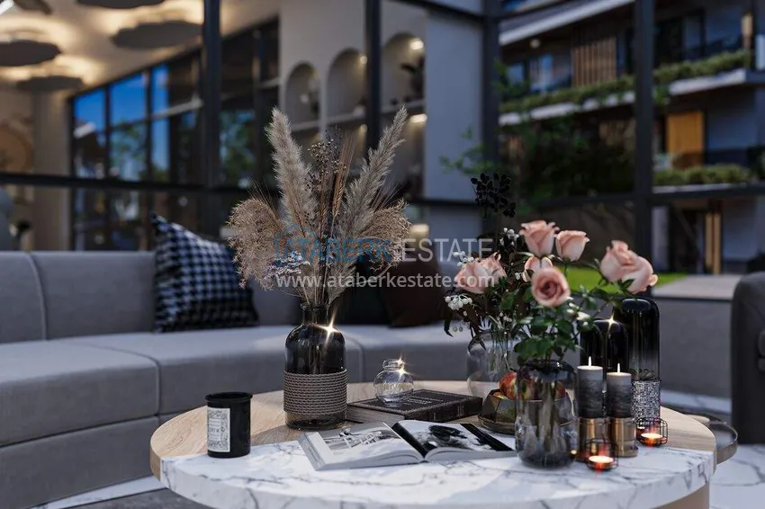 Недвижимость сегмента премиум на этапе строительства – Алания, район Авсаллар 13 