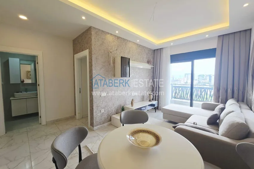 Приобрести Квартиры 1+1 в районе Авсаллар - выгодные цены и современный жилой комплекс 4 