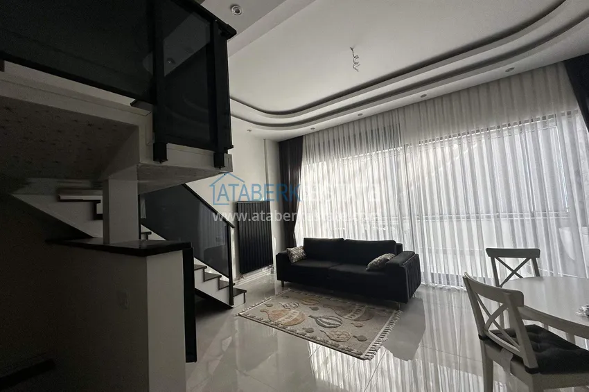 Приобрести Пентхаус-дуплекс 2+1 с видом на море в центре Махмутлара - возможна рассрочка до 12 месяцев 4 