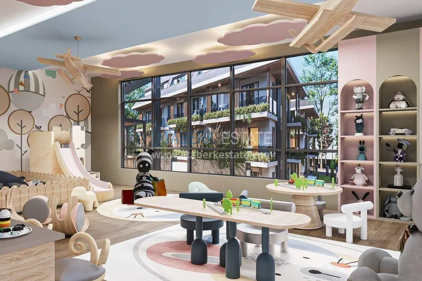 Недвижимость сегмента премиум на этапе строительства – Алания, район Авсаллар 14 