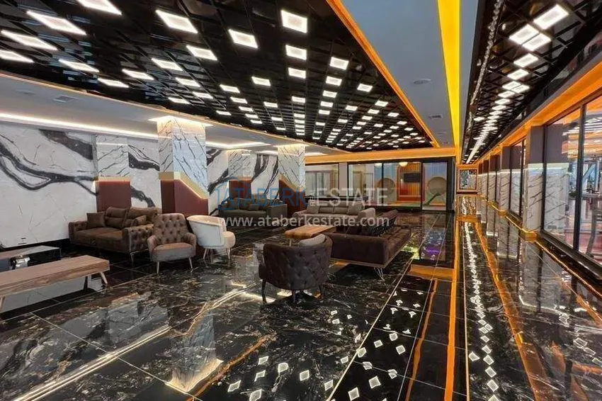 Пентхаус-дуплекс 2+1 с видом на море в центре Махмутлара - возможна рассрочка до 12 месяцев 7 