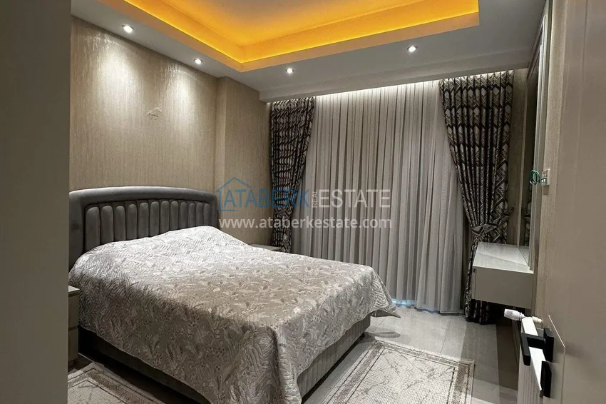 Приобрести Пентхаус-дуплекс 2+1 с видом на море в центре Махмутлара - возможна рассрочка до 12 месяцев 7 