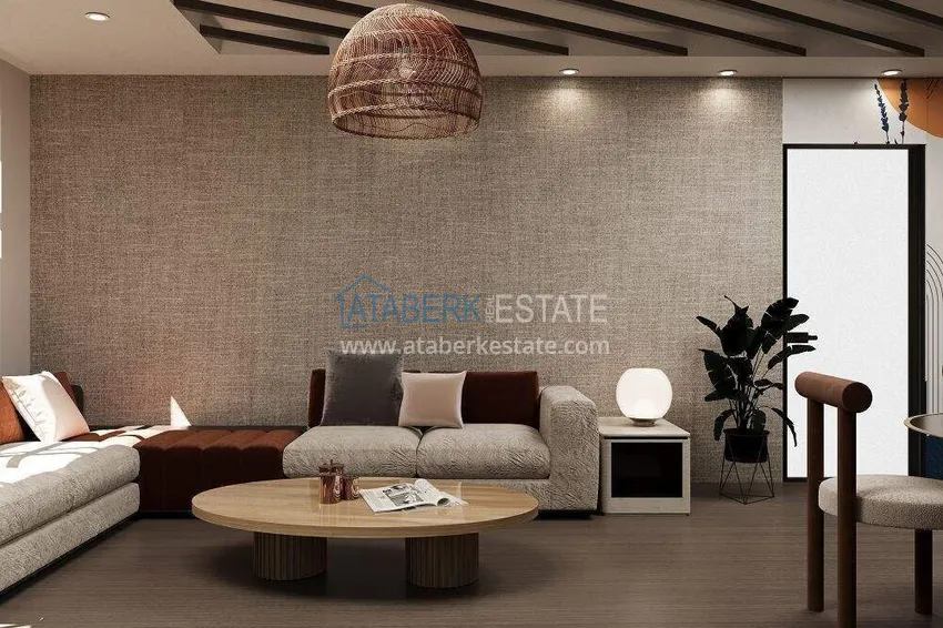 Недвижимость сегмента премиум на этапе строительства – Алания, район Авсаллар 17 