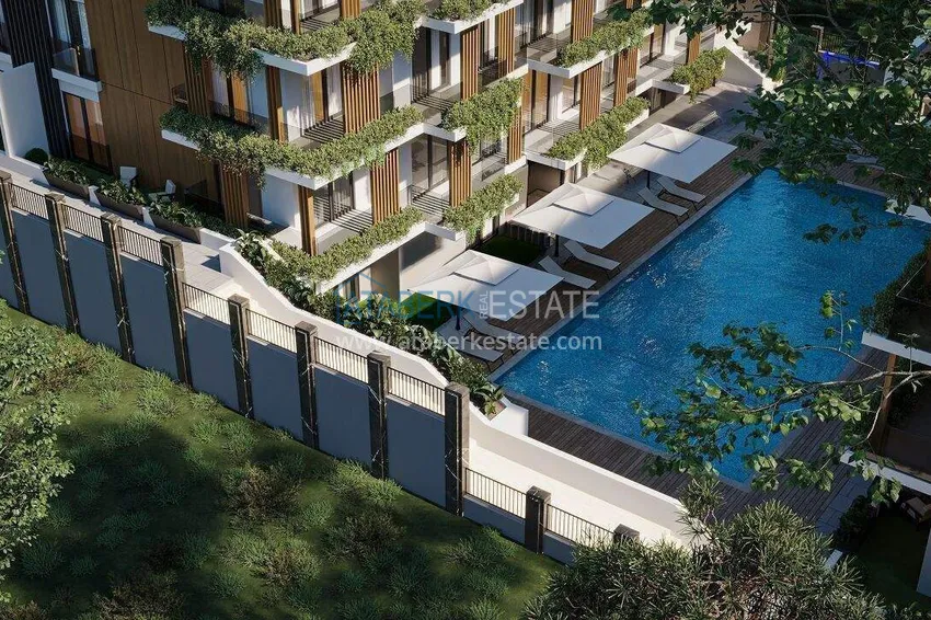 Недвижимость сегмента премиум на этапе строительства – Алания, район Авсаллар 8 