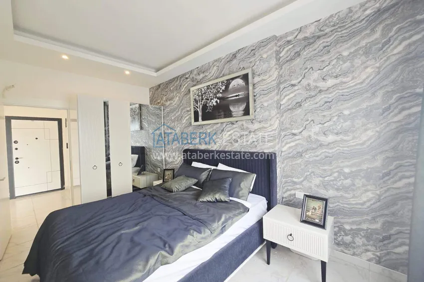 Приобрести Квартиры 1+1 в районе Авсаллар - выгодные цены и современный жилой комплекс 8 