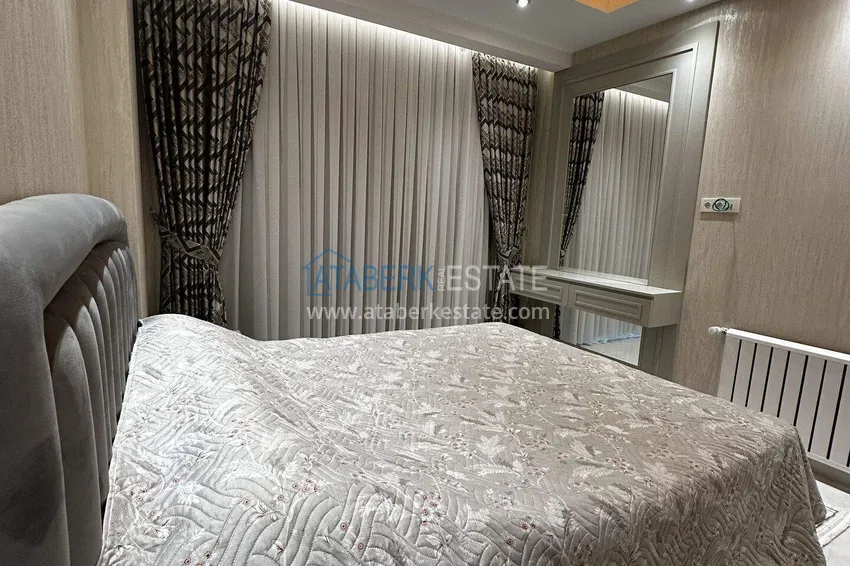 Приобрести Пентхаус-дуплекс 2+1 с видом на море в центре Махмутлара - возможна рассрочка до 12 месяцев 8 