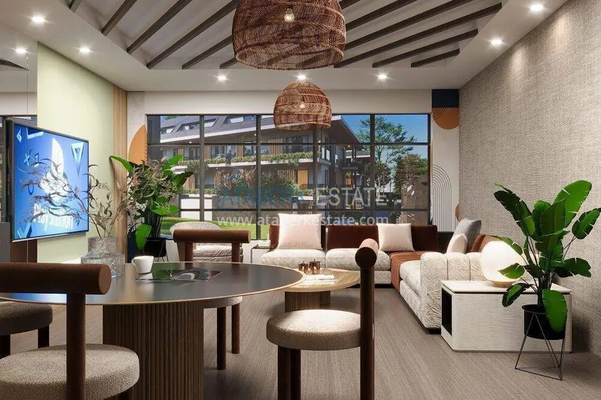 Недвижимость сегмента премиум на этапе строительства – Алания, район Авсаллар 18 