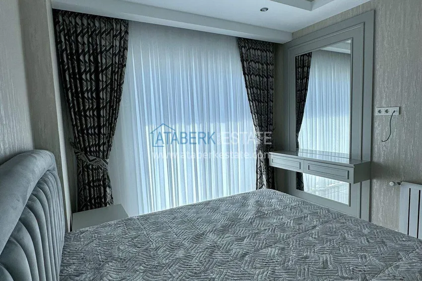 Приобрести Пентхаус-дуплекс 2+1 с видом на море в центре Махмутлара - возможна рассрочка до 12 месяцев 9 