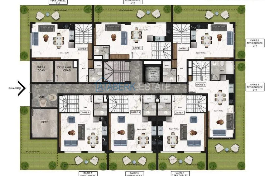 Купить дешево Недвижимость сегмента премиум на этапе строительства – Алания, район Авсаллар 5 