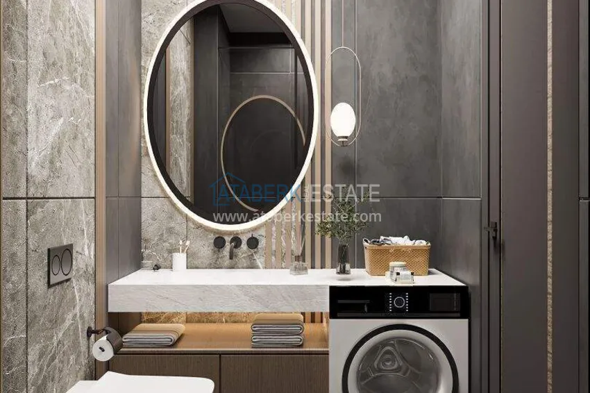 Приобрести Недвижимость сегмента премиум на этапе строительства – Алания, район Авсаллар 2 