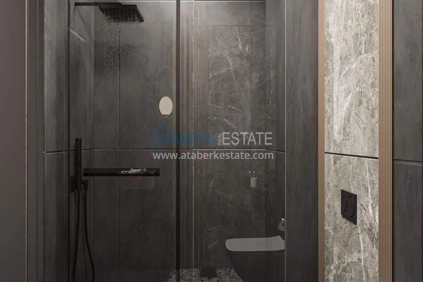 Приобрести Недвижимость сегмента премиум на этапе строительства – Алания, район Авсаллар 3 