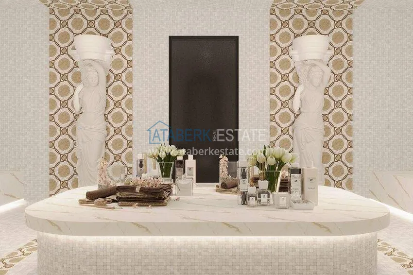 Недвижимость сегмента премиум на этапе строительства – Алания, район Авсаллар 31 