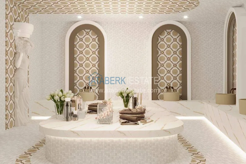 Недвижимость сегмента премиум на этапе строительства – Алания, район Авсаллар 32 