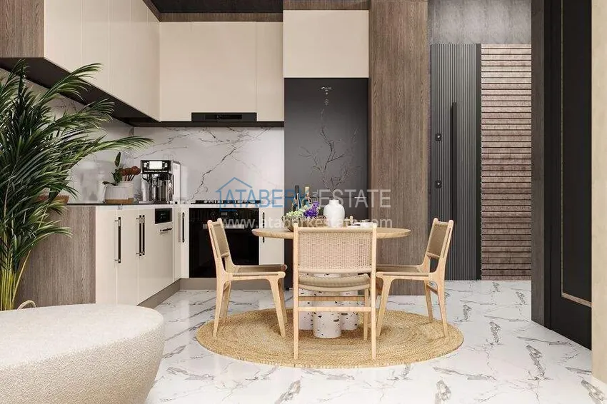 Приобрести Недвижимость сегмента премиум на этапе строительства – Алания, район Авсаллар 7 