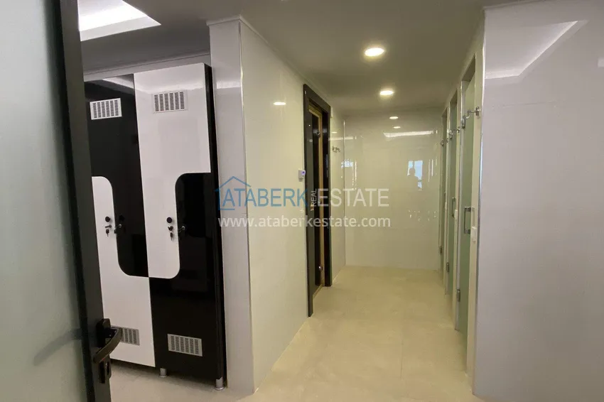 Приобрести Квартира 1+1 70 м² в центре Махмутлара – с мебелью, балкон остеклен, рассрочка до 1 года 1 
