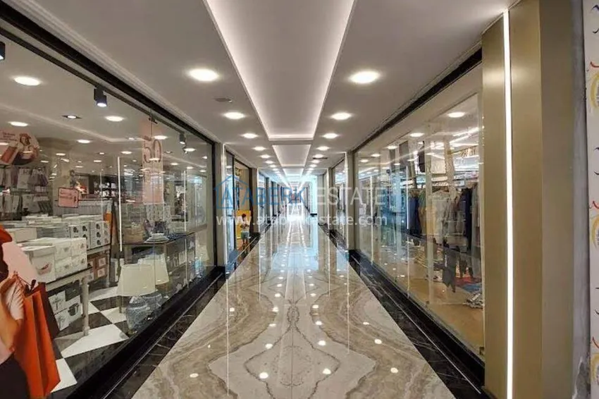 Квартира 1+1 70 м² в центре Махмутлара – с мебелью, балкон остеклен, рассрочка до 1 года 24 